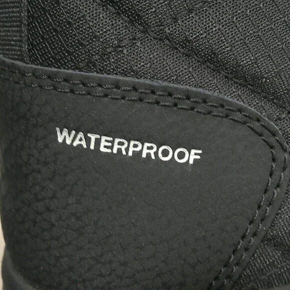 Columbia Ice Maiden II Black Quilted Waterproof Lace up Snow Winter Boots SZ 8 - Picture 9 of 12